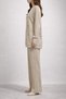 Shiny Yarn Embroidered Sequin Detailed Comfortable Knitwear Tunic - Pants Set - 2