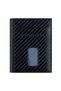 Secure Slim Wallet Protecție RFID Piele 8 cm