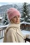 Women's Powder Wool Plush Beret Bere1146