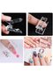 10 Pieces Nail Tips Clip for Quick Building Poly Gel - 3