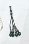 Collectible Value Oxidized Silver Handmade Trabzon Kazaziyesi Shams Knot Quadruple Prayer Beads Tassel - 3