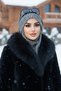 Houndstooth Masked Beanie - 3