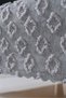 Gray Color Sofa Cover 175X215 cm Sofa Bed Cover Premium Chenille Jacquard Fabric Non-Slip, Washable** - 4