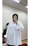 Tassel Shirt with Pleat Detail on the Back