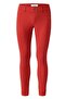بنطلون نسائي ضيق سادة بقصّة Slim Fit، لون صدئ - 2