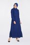 Lace Button Detailed Dress 4390-1 - 2
