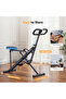 2 in 1 Squat Rowing Machine, Easy Setup & Foldable Exercise Equipment, Glute Trainer Machine - 9