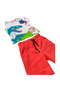 18 Months - 5 Years Boys Double Set Dinosaur Print T-Shirt Orange Shorts - 2