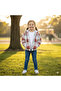 Girl's Plush Cardigan 5-14 Years - 4