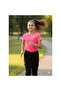 Girl's Bottom Tracksuit Black - Cargo Pocket Pcs - 5