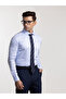 The Non-Iron Professional – Blue Dress Shirt with Crisp Structure, Comfort Fit - 4