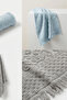 12-Piece Agora Hand Towels - 50X80 Cm, 170 Gr, 100% Cotton, Spa and Hotel Towels - 5