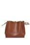 Ymzbag Taba Scarf and Chain Accessories Soft Leather 3-Compartment Stylish and Elegant Handbag and Shoulder Bag - 6