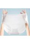 No Trace Seamless Ghost Ultra Thin Laser Cutting Micro Transparent High Waist Panties White - 5