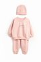 Girls Boys Baby Kids Set Seasonal Long Sleeve Beret Set