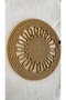 Jute 6 Pieces Natural American Handmade Knitted Motif Supla - 3