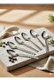 12 Pieces of Tablespoon with Hearts - 12 Pieces