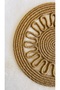 Jute 6 Pieces Natural American Handmade Knitted Motif Supla - 2