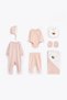 Newborn Hospital Discharge Set - 100% Cotton Baby Boy / Girl Set - 4