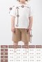 Summer Muslin Set of 2 Short Sleeve Shorts Organic Muslin Boy's Suit - 6