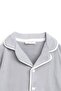 Pajama Set Girls Boys Pajama Set 100% Cotton Front Buttoned Two-Piece Set - 3