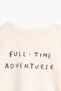 Unisex Comfortable Fit Cotton Printed Children's T-Shirt - 4