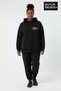 Women's Plus Size Comfortable Fit Hoodie -Unified Printed Hooded Slimsweatshirt Spr26Bswk968