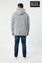 Men's Large Size Chef Printed Hooded Comfortable Fit Slim Sweatshirt Spr26Bsw966 - 3