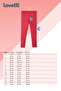 Brown Girl's Plush Extra Thick Winter Leggings - 4