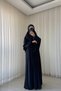 Ayrobin Souffle Dress Set, Women's Ferace Set, Hijab Dress Set, Aerobin Dress Souffle Set - 3