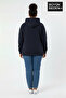 Women's Large Size Hooded Handwritten California Printed Thin Swatshirt Spr25Bswk959 - 3