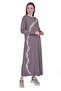Güldalı Knitwear Dress Mink-Ekru - 2