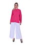 Invee 6939 Knitwear Cardigan - Fuchsia - 2