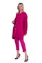 Ripple Knitwear Cardigan Fuchia