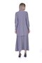 Oluk Knitwear Cardigan Gray - 3