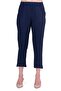 Carrot Pants Dark Blue