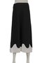 Invee 6905 Knitwear Skirt - 3
