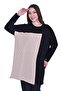Baklava Stone Knitwear Tunic Black