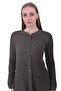 Seashell Knitwear Wool Cardigan Milky Brown
