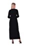 Full knitwear dress black - 3