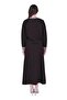 Point Wool Knitwear Skirt Suit Brown - 3