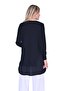 Shirt Detailed Knitwear Tunic Black - 3