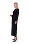 Full knitwear dress black - 2