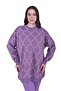 Crystal Knitwear Tunic Lila