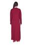 Yelpazev Knitwear Cardigan Bordo - 3