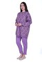 Crystal Knitwear Tunic Lila - 2