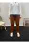 Women's Comfortable Fit Elastic Waist Fleece Sweatpants with Pockets Spr24Eak71