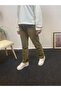 Women's Comfortable Fit Elastic Waist Fleece Sweatpants with Pockets Spr24Eak71