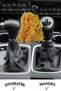 Yellow Red Colorful Long Fur Plush Auto Gear Shift Boot Tassel – Compatible with All Vehicles Car Accessory - 5