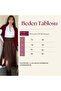 Suede Stylish Maxi Ecru Skirt - 2